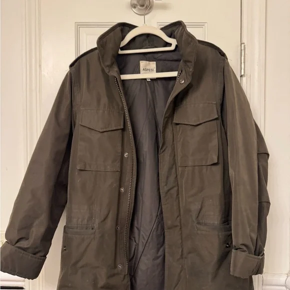 Aspesi Green Field Jacket - Picture 2 of 5